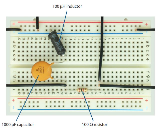 Notch Filter Circuit Project